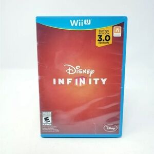 Disney Infinity 3.0 (Nintendo Wii U) Disc & Manual like new